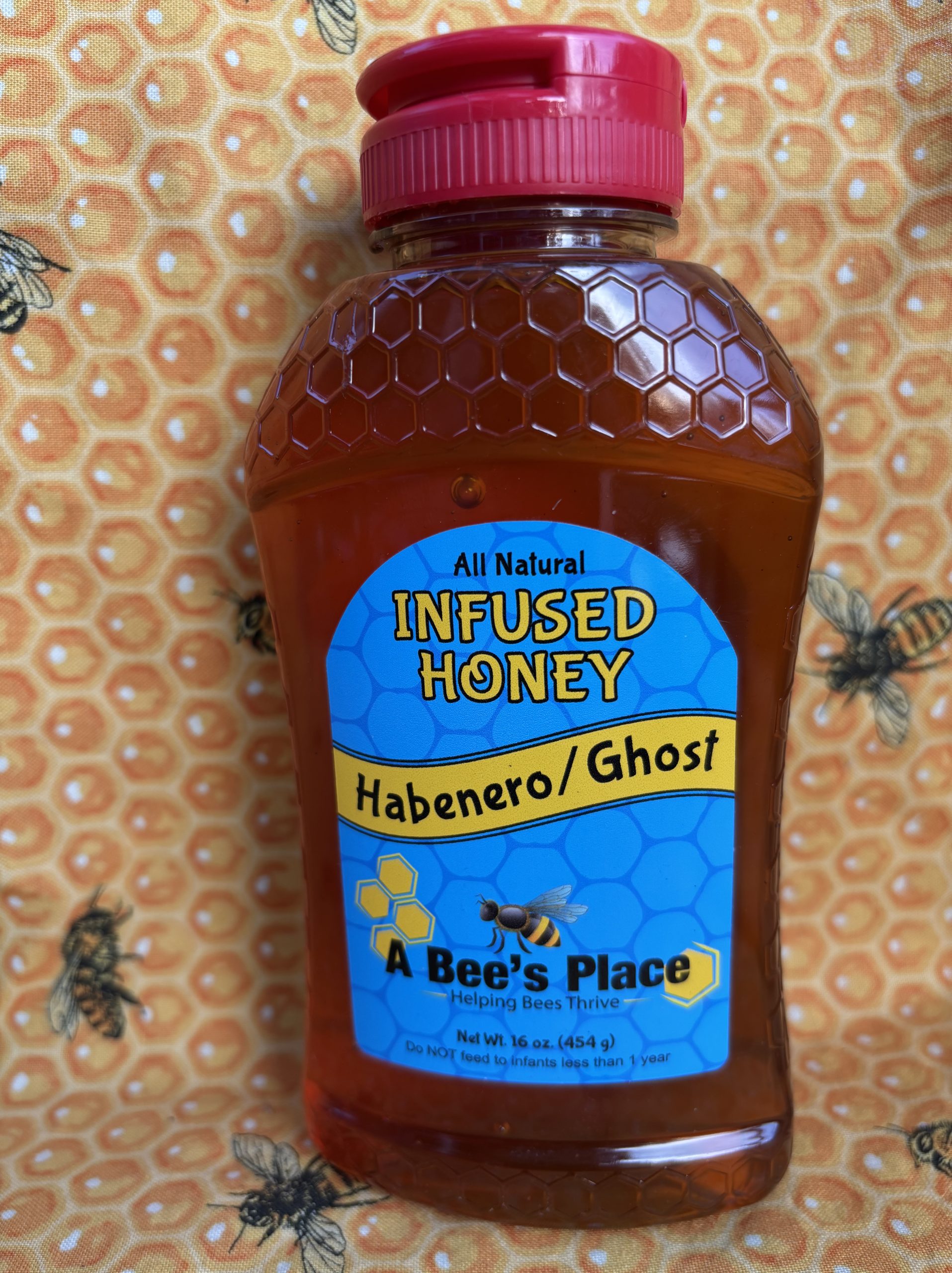 Habanero Ghost Infused